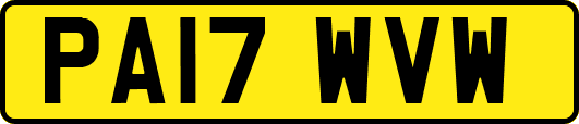 PA17WVW
