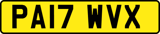 PA17WVX