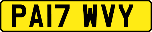PA17WVY