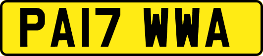 PA17WWA