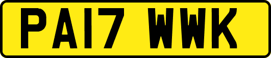 PA17WWK