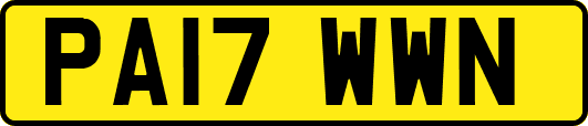 PA17WWN