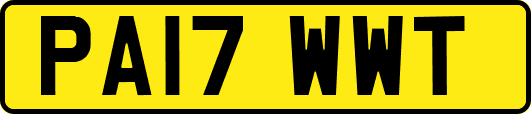 PA17WWT
