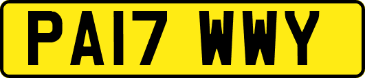 PA17WWY