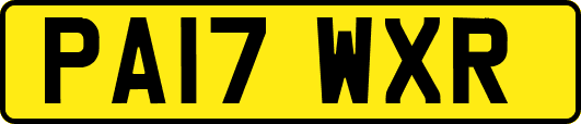 PA17WXR