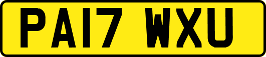 PA17WXU