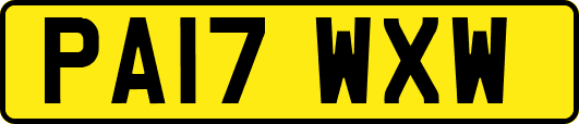 PA17WXW