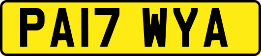 PA17WYA