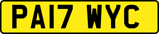 PA17WYC