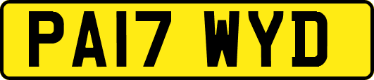 PA17WYD