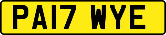 PA17WYE