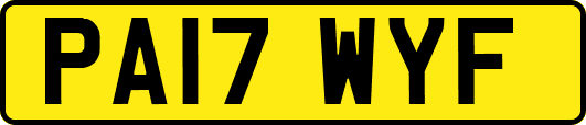 PA17WYF