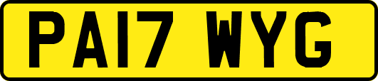 PA17WYG