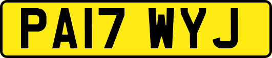 PA17WYJ