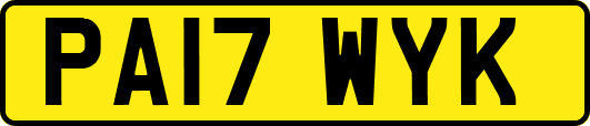 PA17WYK