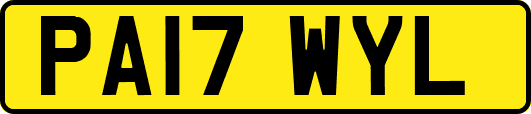 PA17WYL