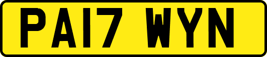 PA17WYN