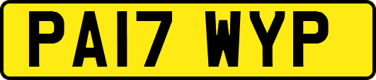 PA17WYP