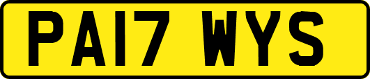 PA17WYS