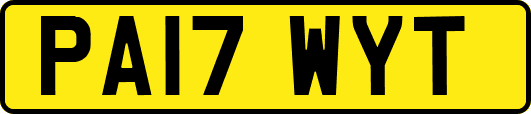 PA17WYT