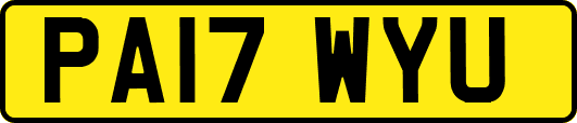 PA17WYU