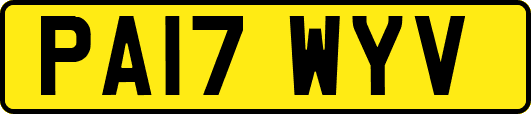PA17WYV