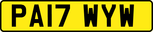 PA17WYW