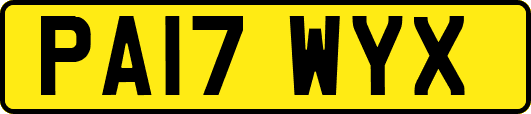 PA17WYX