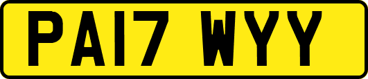 PA17WYY