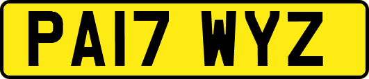 PA17WYZ