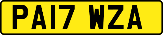 PA17WZA