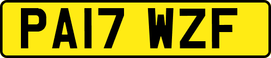 PA17WZF