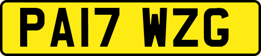 PA17WZG