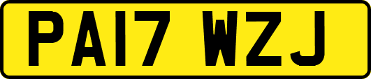 PA17WZJ