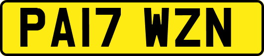PA17WZN