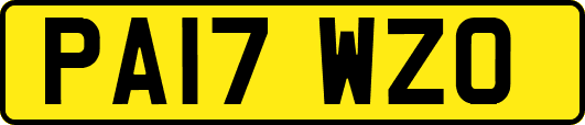 PA17WZO
