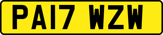 PA17WZW