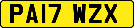 PA17WZX