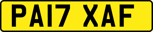 PA17XAF