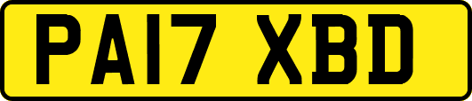 PA17XBD