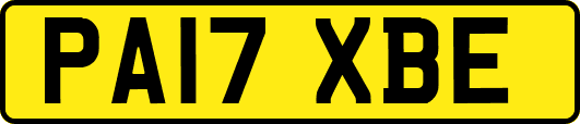 PA17XBE