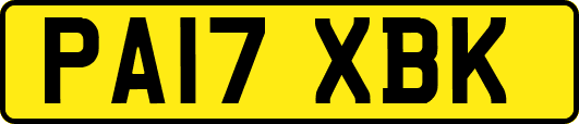 PA17XBK