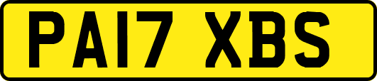 PA17XBS