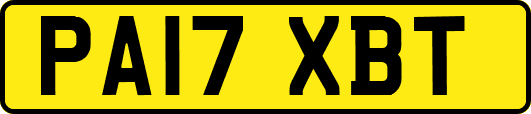 PA17XBT
