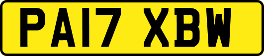 PA17XBW