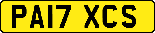 PA17XCS