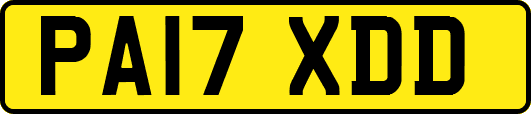 PA17XDD