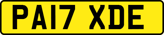 PA17XDE