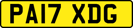 PA17XDG