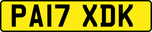 PA17XDK